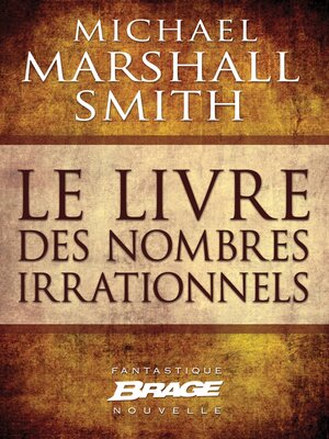 cover image of Le Livre des nombres irrationnels